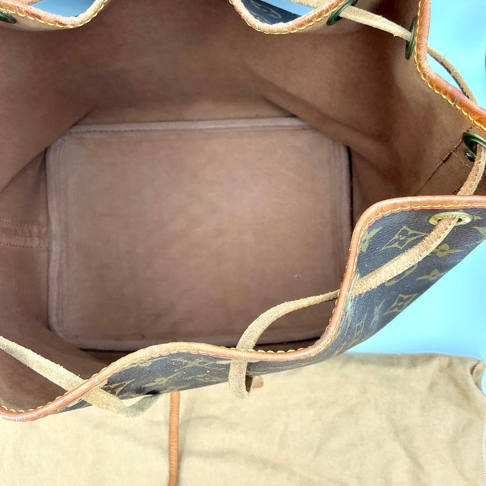 Louis Vuitton Monogram Petit Noe Bucket Bag #816 - Picture 5 of 8